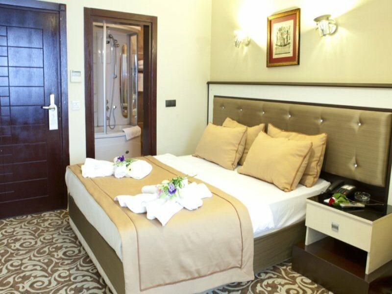 Grand Abimo Hotel Istanbul Bagian luar foto