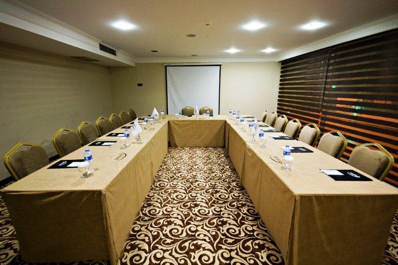 Grand Abimo Hotel Istanbul Bagian luar foto