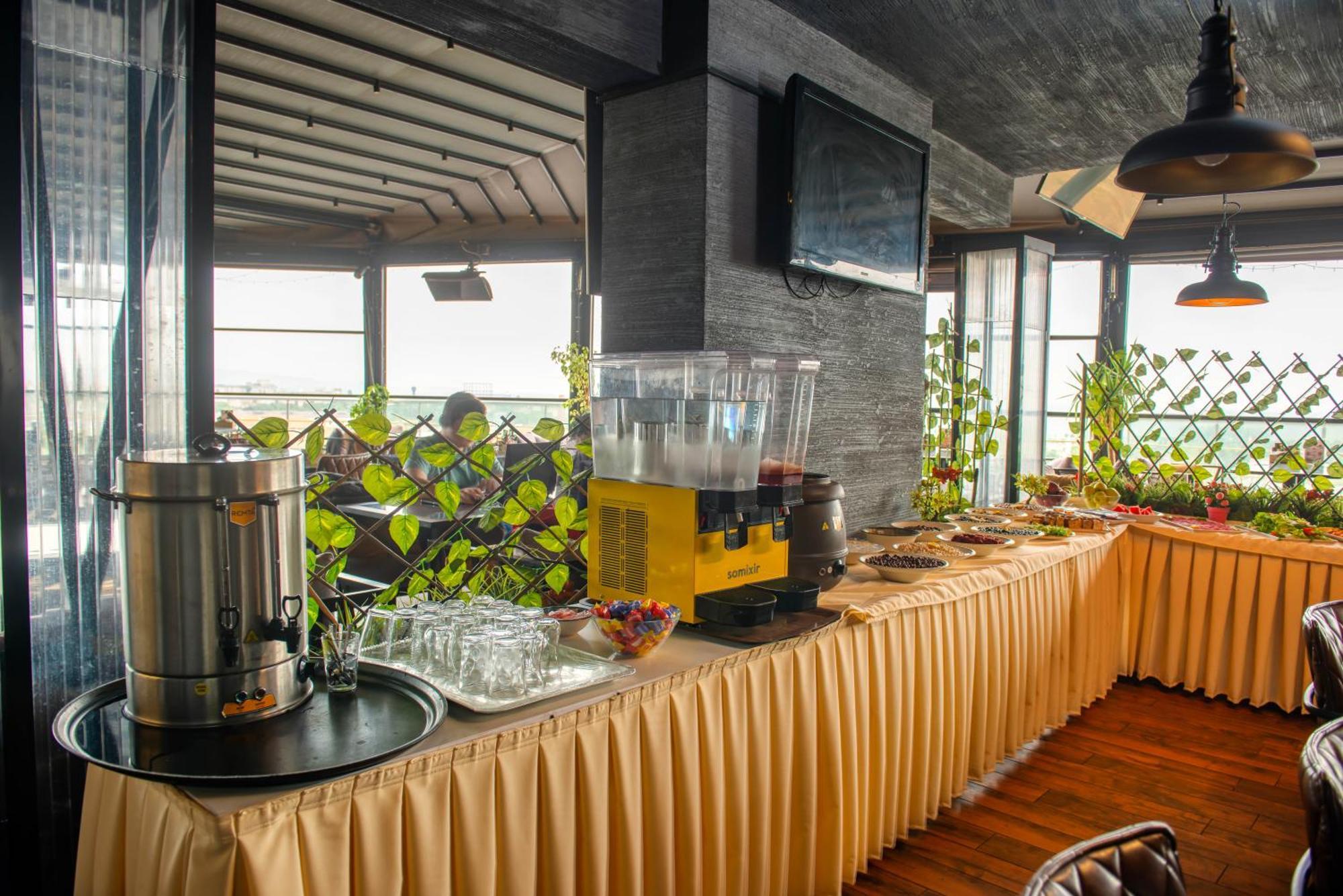 Grand Abimo Hotel Istanbul Bagian luar foto