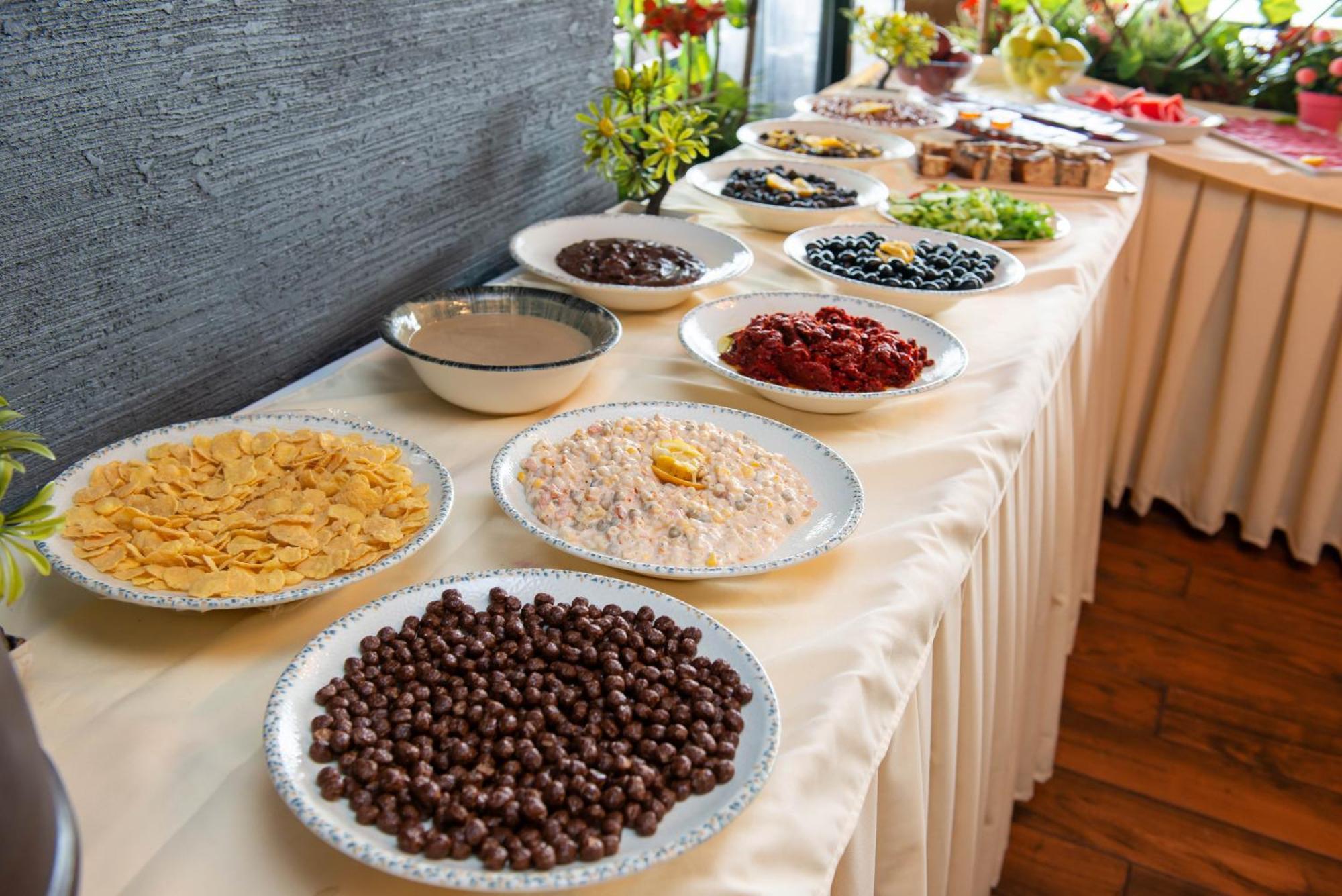 Grand Abimo Hotel Istanbul Bagian luar foto