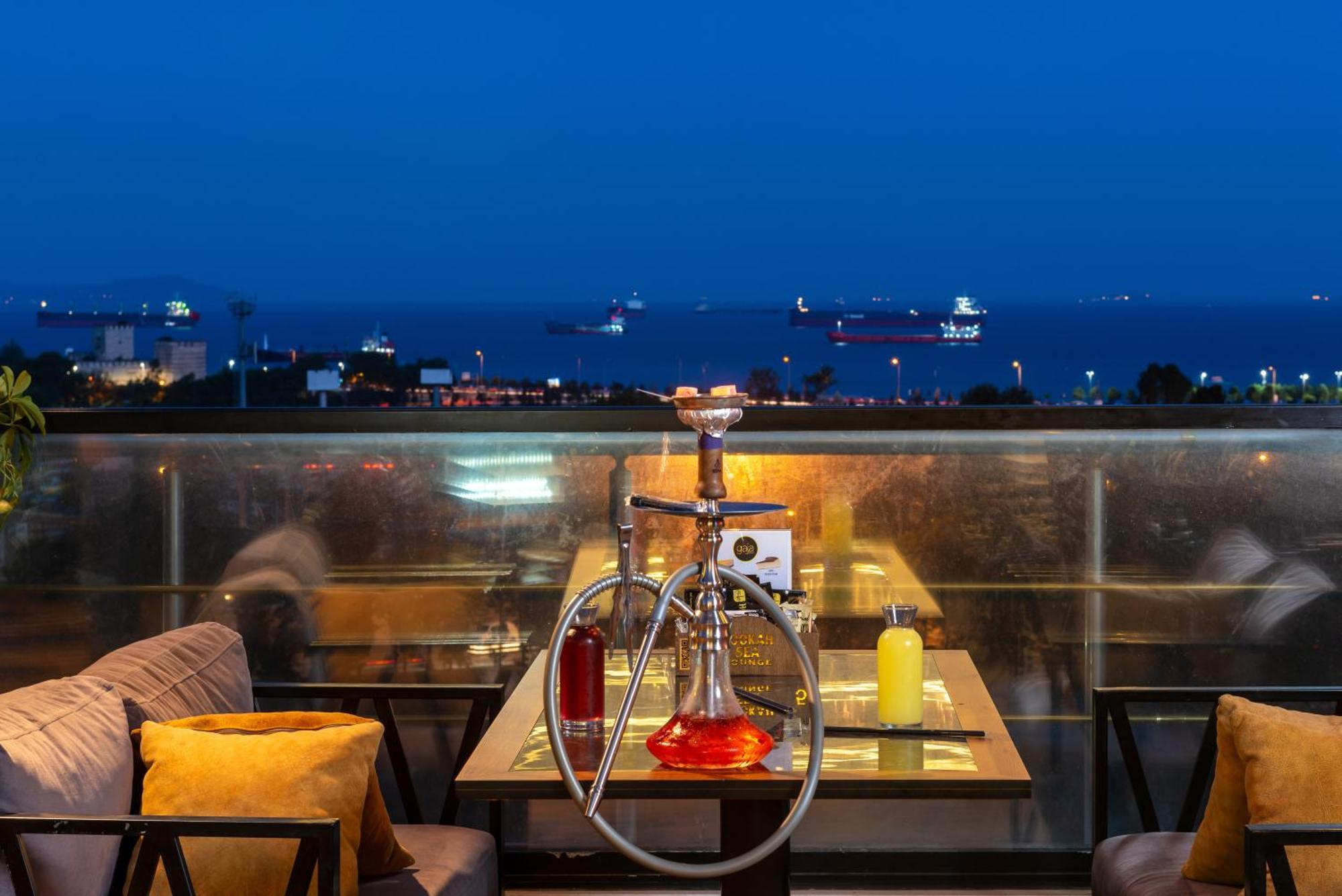 Grand Abimo Hotel Istanbul Bagian luar foto