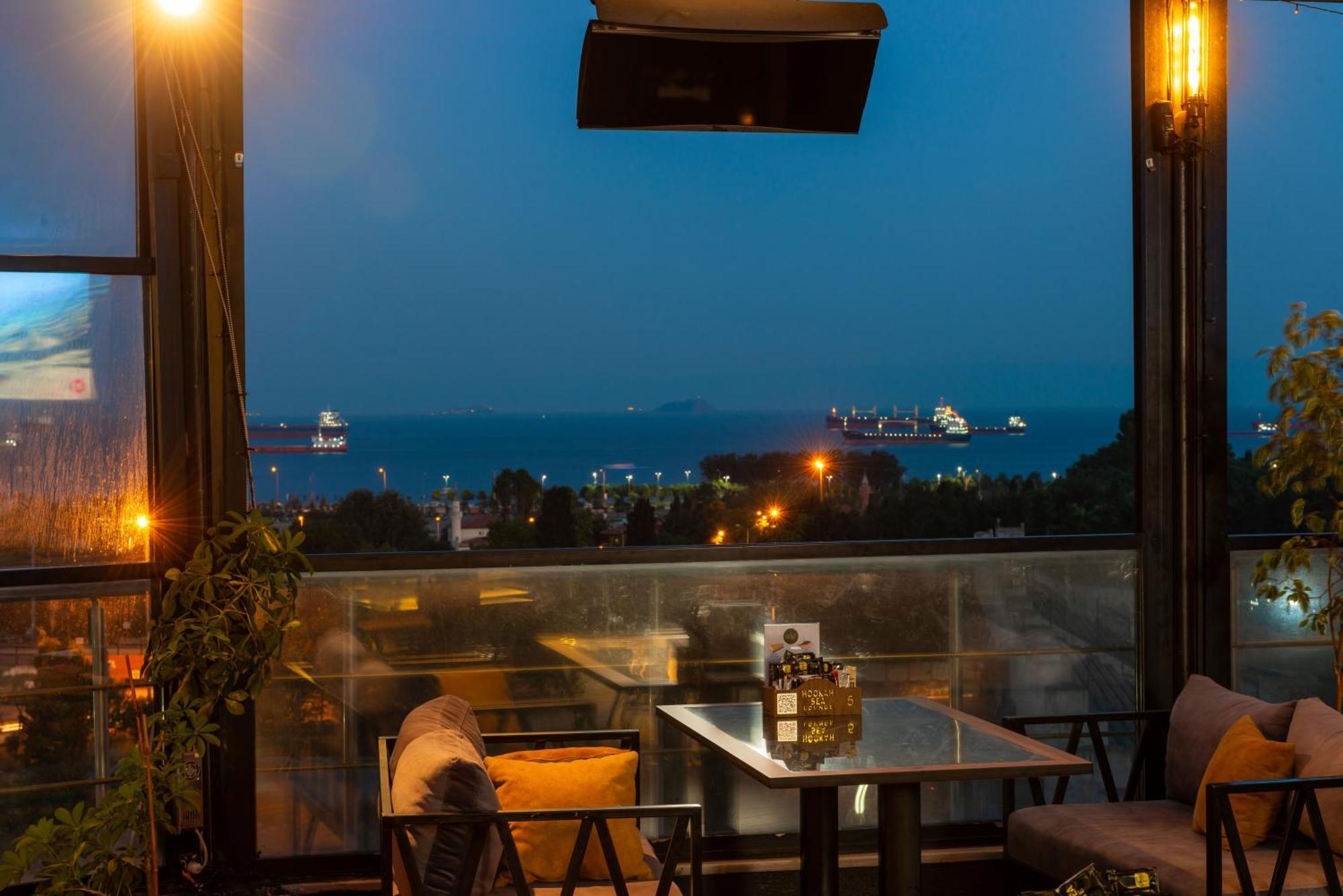 Grand Abimo Hotel Istanbul Bagian luar foto