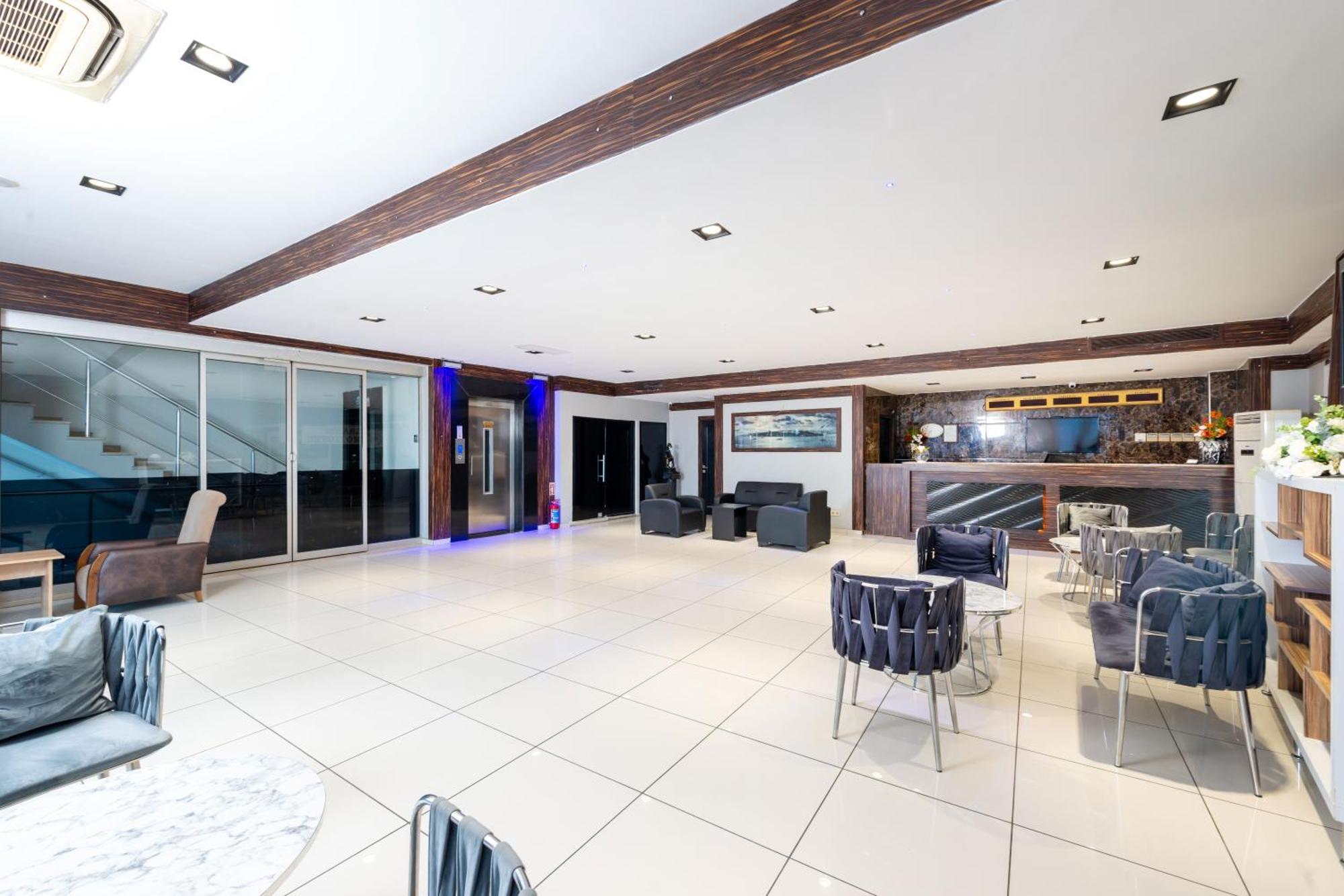 Grand Abimo Hotel Istanbul Bagian luar foto