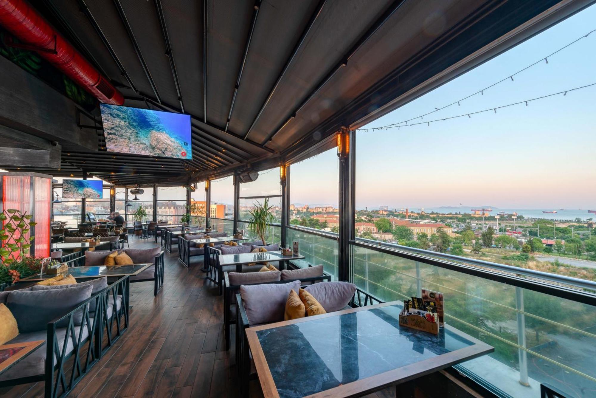 Grand Abimo Hotel Istanbul Bagian luar foto