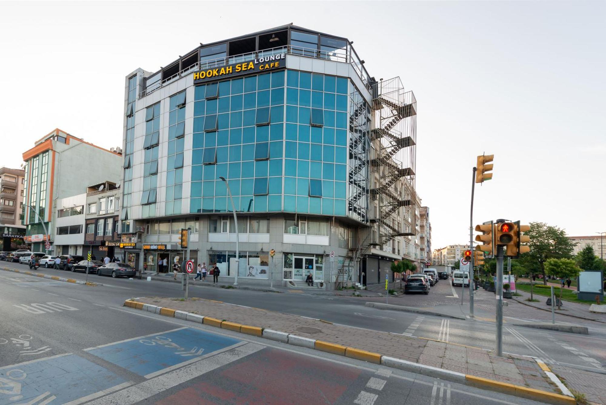 Grand Abimo Hotel Istanbul Bagian luar foto