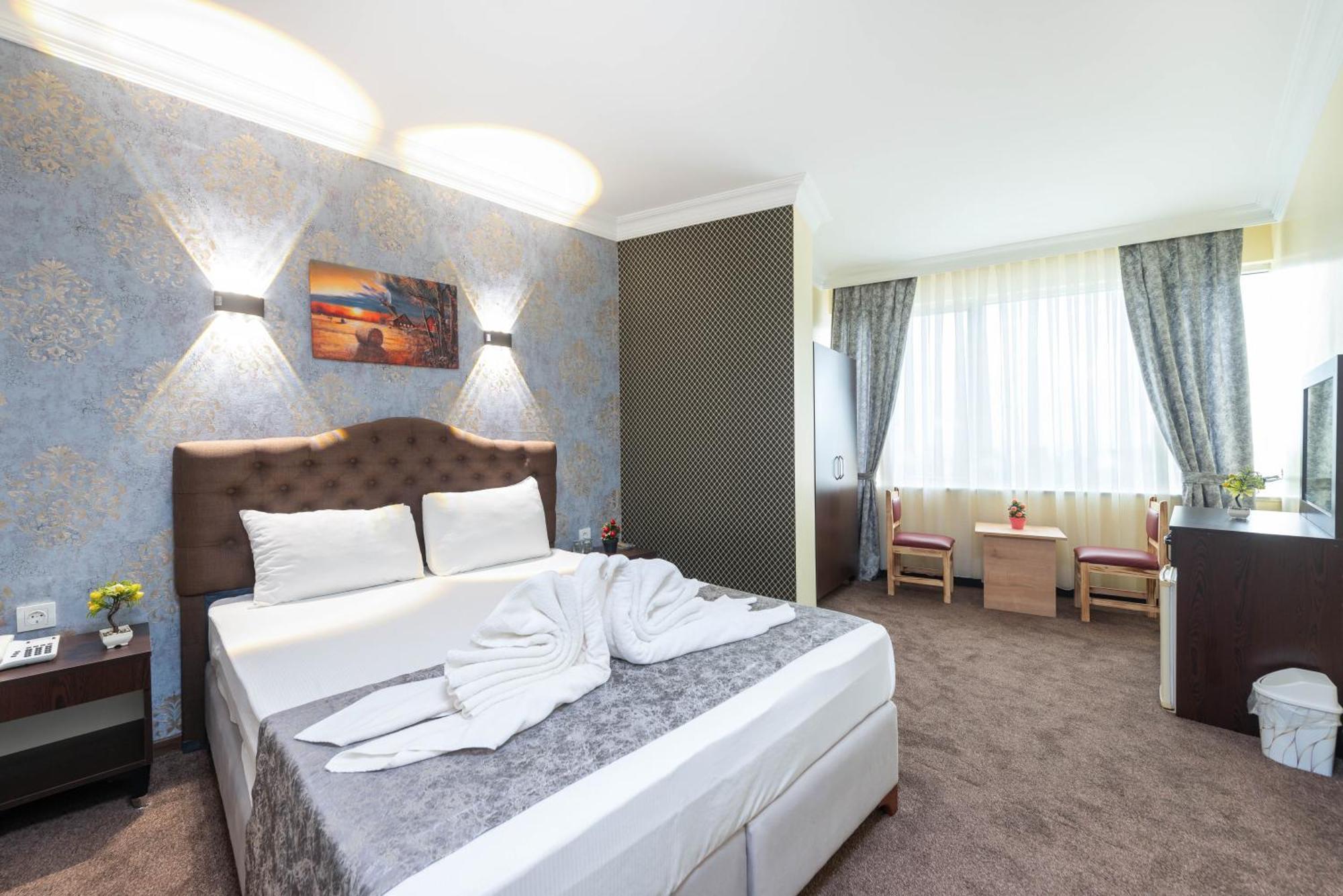 Grand Abimo Hotel Istanbul Bagian luar foto