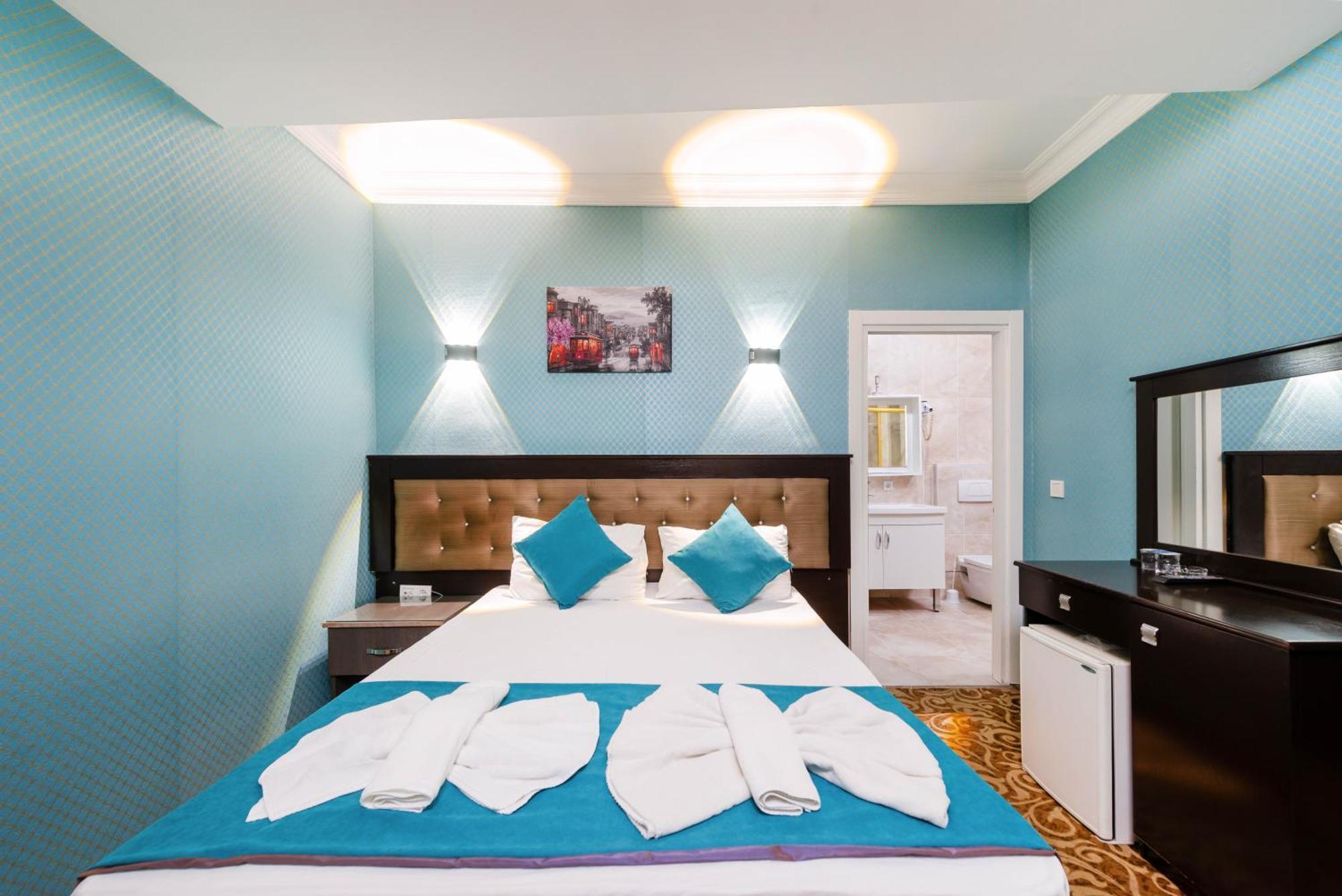 Grand Abimo Hotel Istanbul Bagian luar foto