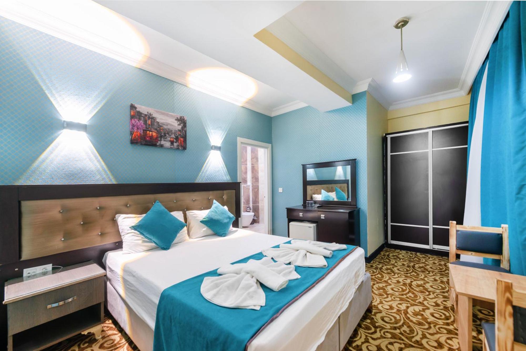 Grand Abimo Hotel Istanbul Bagian luar foto