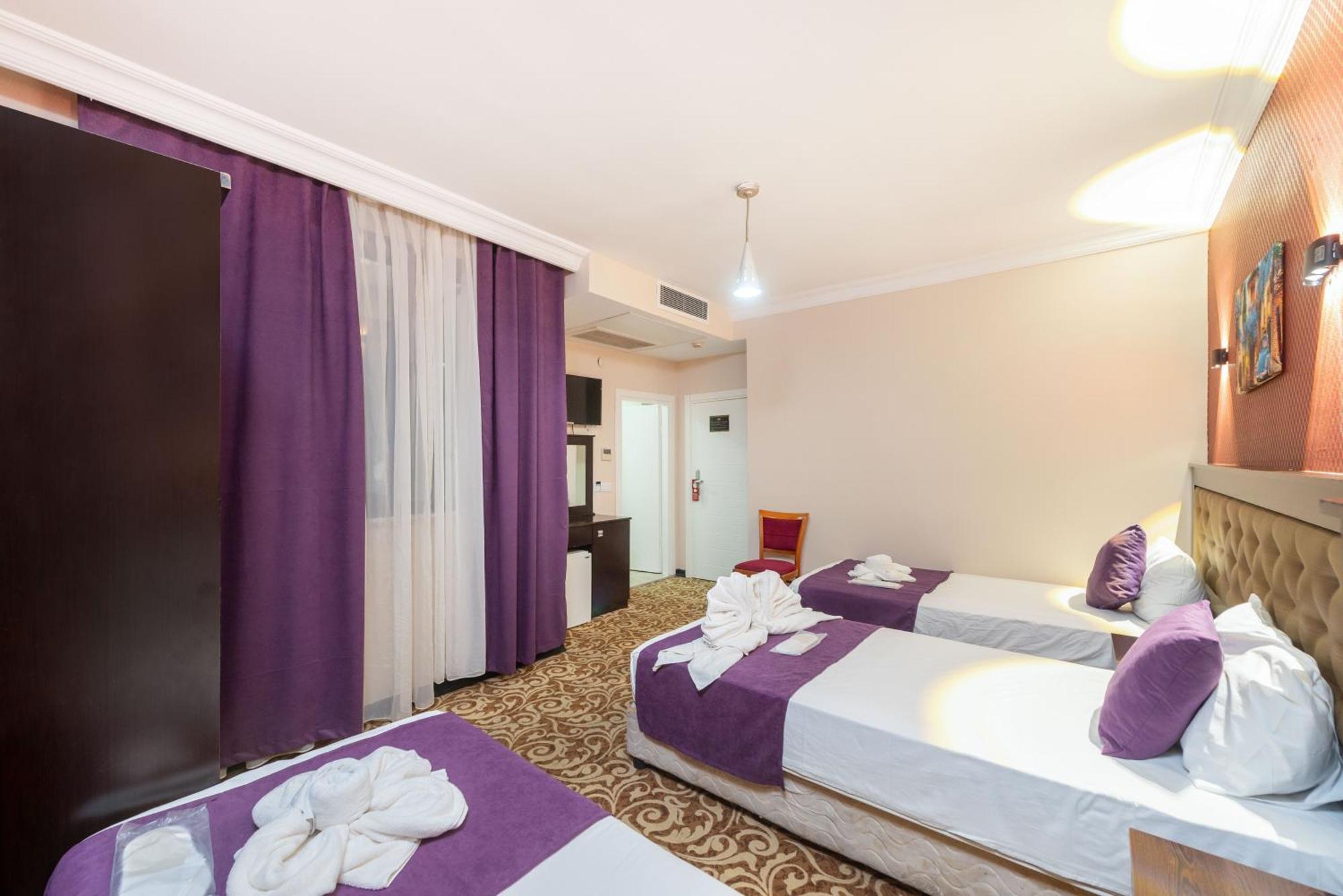 Grand Abimo Hotel Istanbul Bagian luar foto
