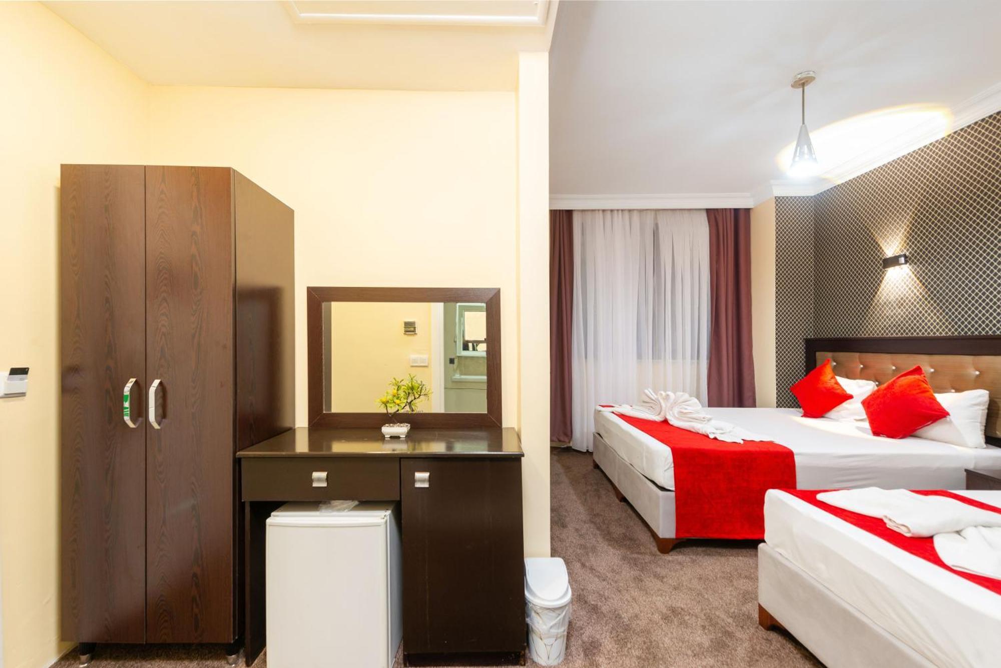Grand Abimo Hotel Istanbul Bagian luar foto