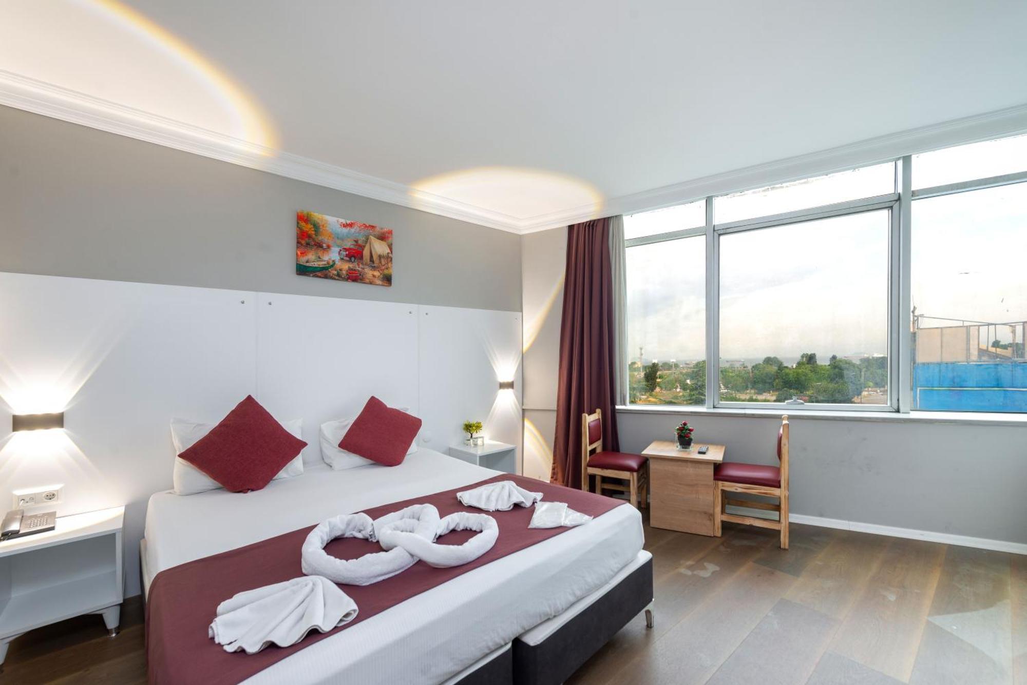 Grand Abimo Hotel Istanbul Bagian luar foto