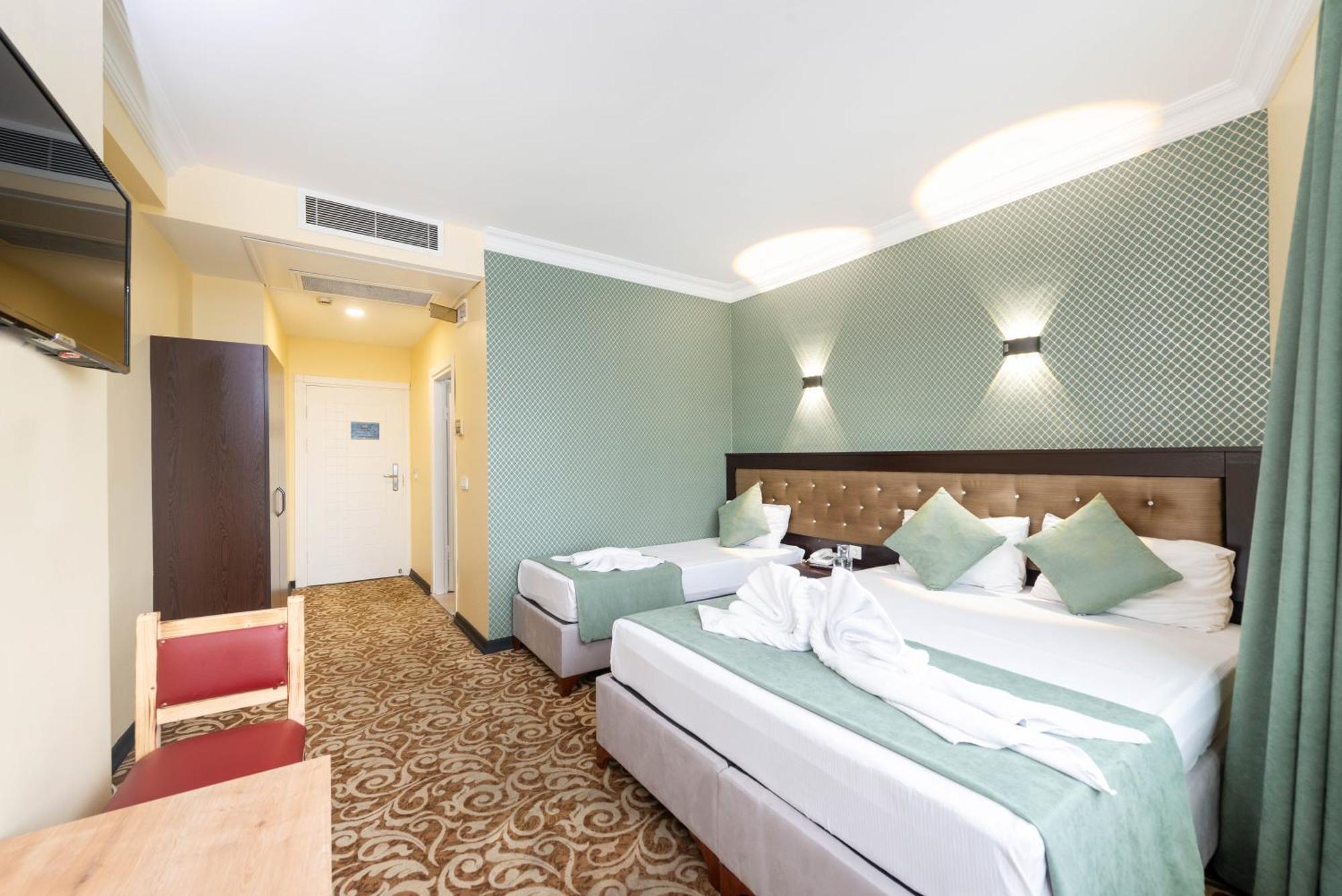 Grand Abimo Hotel Istanbul Bagian luar foto