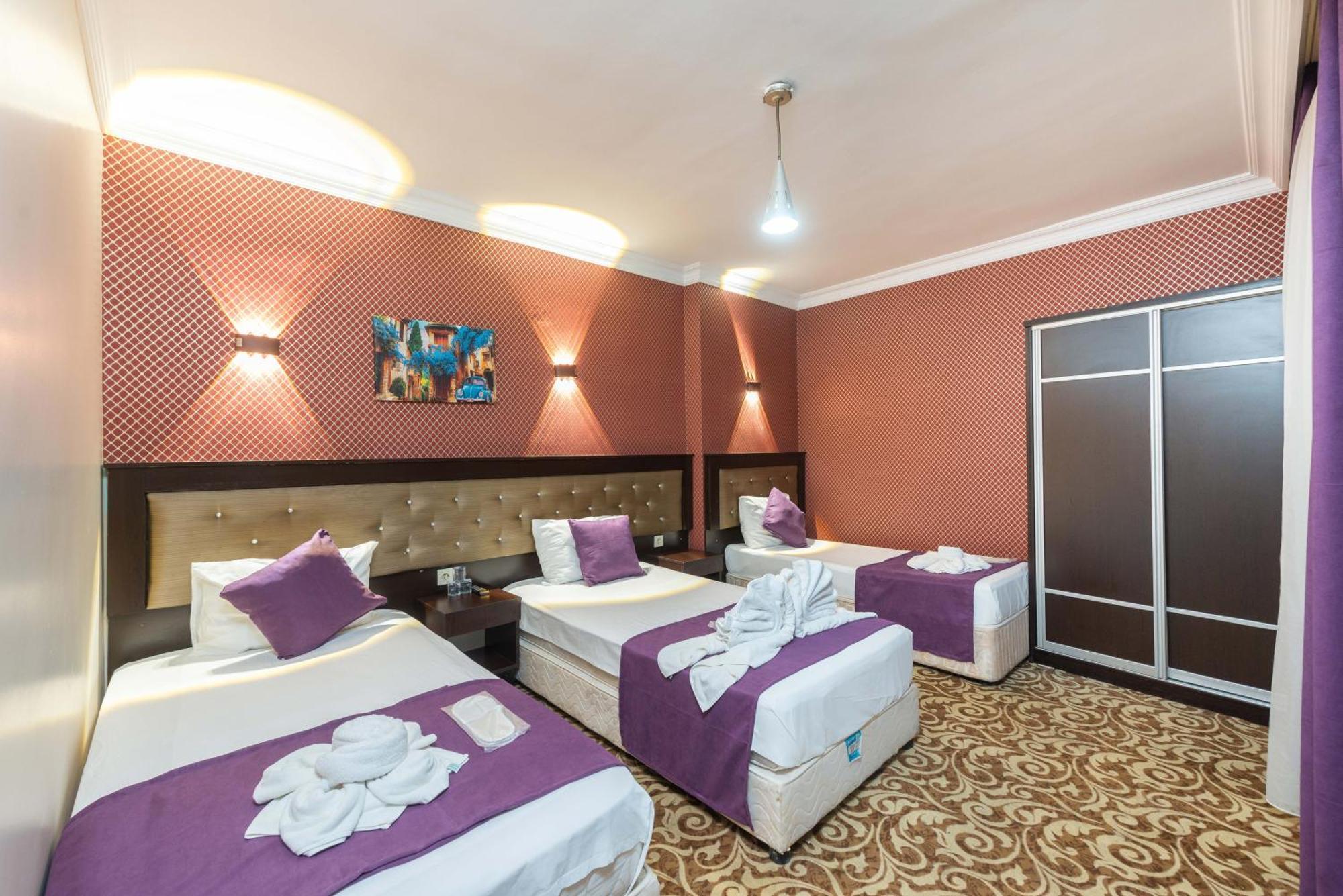 Grand Abimo Hotel Istanbul Bagian luar foto
