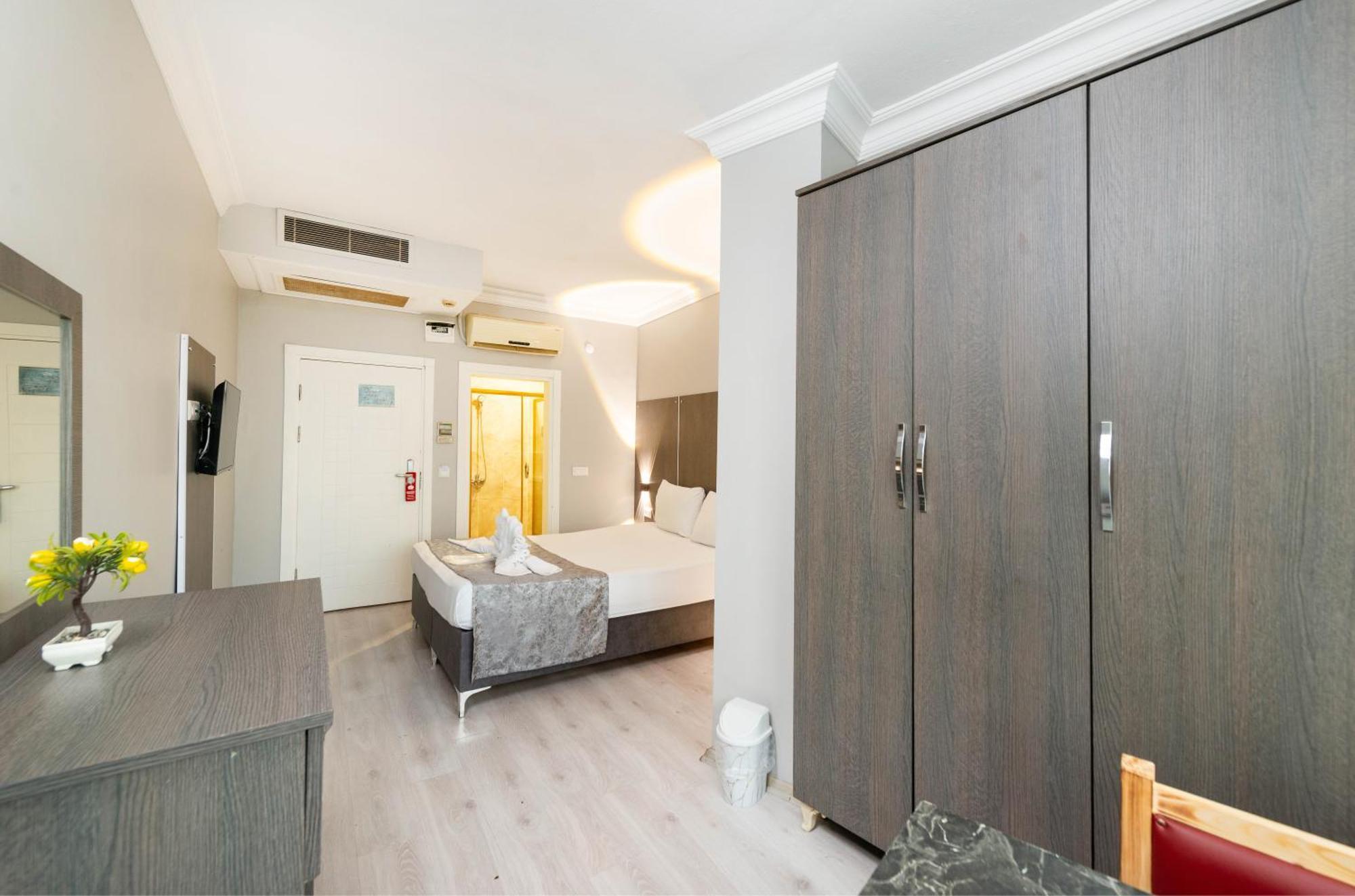 Grand Abimo Hotel Istanbul Bagian luar foto