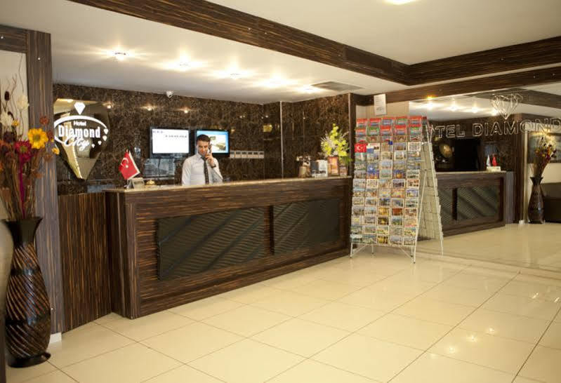 Grand Abimo Hotel Istanbul Bagian luar foto