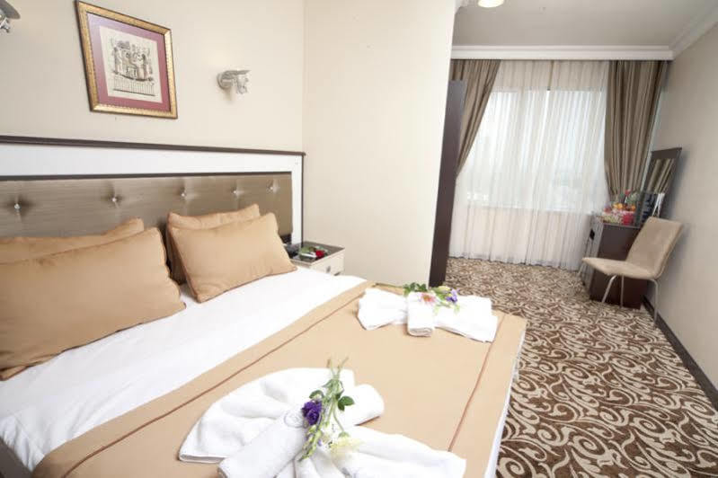 Grand Abimo Hotel Istanbul Bagian luar foto