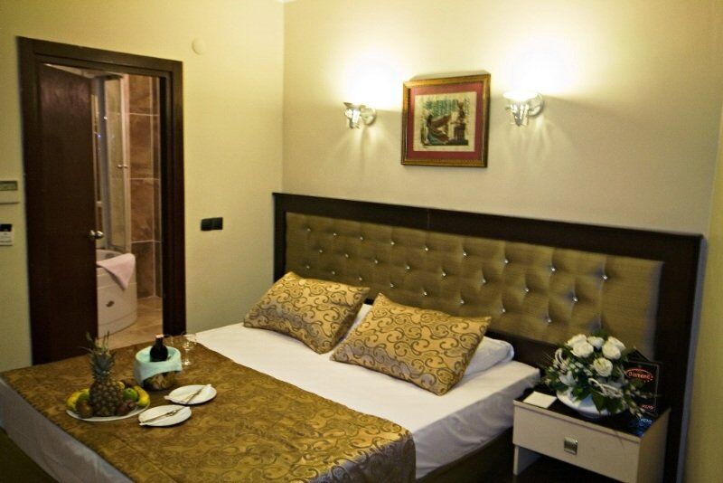 Grand Abimo Hotel Istanbul Bagian luar foto